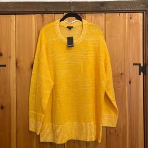 Comfy yellow sweater